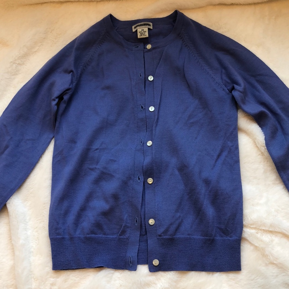 Ann Taylor Wool Cardigan